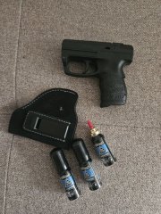 Umarex Walther PDP bzw PGS Kartuschenpistole