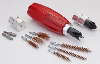HORNADY #050097 - LOCK-N-LOAD Quick Change Hand Tool > MULIT-Hülsenbearbeitungswerkzeug Entgrater...