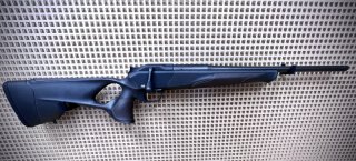 BLASER R8 ULTIMATE LEDER / VERSCHIEDENE KALIBER / LL 52cm / M15X1 / Goldener Abzug / Alu-LRS2