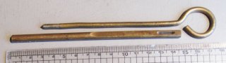 Military cleaning rod /pistol putzstock