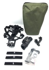 PVS-14 Monokular Nachtsichtgerät 1x26, Gen2+ für Jäger und Outdoor