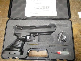 Zoraki HP01 Luftpistole Rechtsgriff