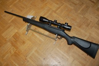 Rep. Büchse Mossberg Patriot Kal .308Win + ZF Leader 1,5-6x42E Abs 4 mit Leuchtpunkt+Allwetterschaft
