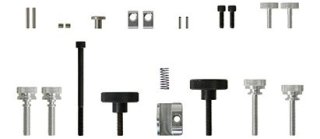 014089, ANSCHÜTZ, Ersatzteil-Set für Precise Schäfte - rechts, NEU