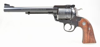 RUGER " Bisley Blackhawk " Revolver mit 7,5" Lauf im Kaliber .44 Magnum