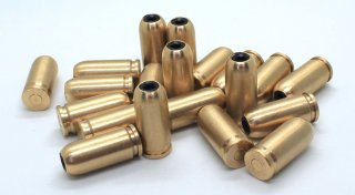 5 Stück 9mm P.A.K Pufferpatronen