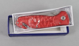Rettungsmesser, Sicherheits-Gurtschneider, Klappmesser