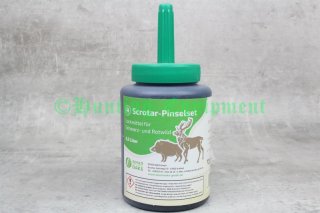 SCROTAR Pinselflasche Buchenholzteer 0,5 Liter Versandkostenfrei 70108