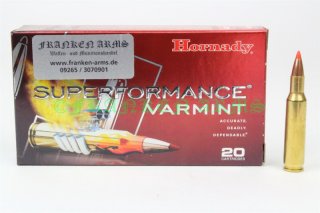 Hornady V-Max .222 Rem. 50gr. 3,2g 20 Stück 2008316