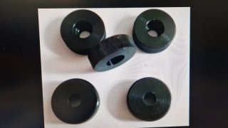 005234 ANSCHÜTZ Buchse, 6,1x7,2 x 22, Rd 22x7,2. 5er Pack, für 1432, 1740, usw