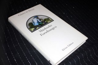 Märkische Forschungen - Günter de Bruyn