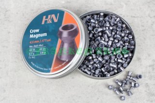 H&N Crow Magnum 4,50mm 400 Stück 24034-01