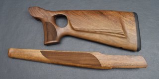 Sauer 202, Jagd-Lochschaft Set, Nußbaum HKIII, bayr. Backe, Neuware