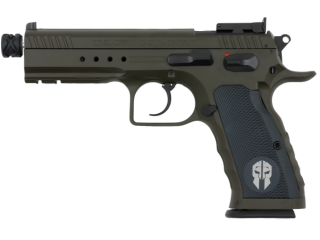 Tanfoglio Pistole T97L Tactical Pro OR oliv 4,92"