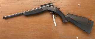 Bergara Scout .30-06 wie BA 13 TD BA13 Kipplaufbüchse Handspannung