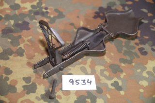 MG3 MG1 Fliegervisier komplett Ex-BW Bundeswehr kein MG34 (9534)