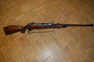 Rep. Büchse Sauer 80 Kal 8x68S im Top Zustand mit 65cm lauf