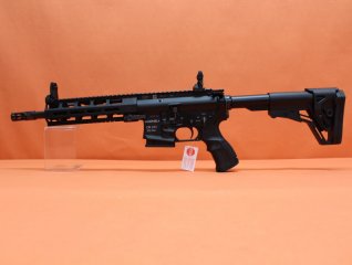 Ha.Büchse .223Rem HAENEL CR223 Gas-Piston-System AR-15, 10"Lauf/ M-LOK 2-Rail-System/ Schubschaft