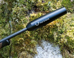 NEU: FREYR & DEVIK SCHALLDÄMPFER ULTIMATE SILENCE 3D 231 KAL. 30 M15X1 TOP PREIS/LEISTUNG