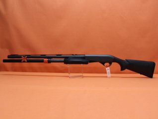 VsRep.Flinte 12/76 Benelli NOVA SPEED 24"/61cm Lauf/ Criochoke (IPSC-/ Vorderschaftrepetierflinte)