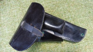 Lagerräumung Pistolentasche Pistolenholster P 38 für Sammler mit Nummern???****einfach mal ansehen…