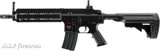 Heckler & Koch Airsoft Gewehr HK416 CQB AEG Kaliber 6 mm BB Full Auto ab 14 Jahre