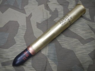 3,7cm Panzergranate Festungsmodellbau