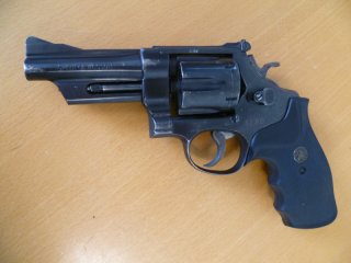 Revolver Smith & Wesson 28-2 Highway-Patrolman S.F.P.D.