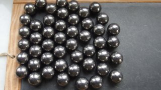 Bleikugeln für Kurz- und Langwaffen im Kal. .677 (ca. 17,20 mm)
