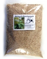 Behr Räuchermehl - Bärlauch - 500g - für Fisch / Fleisch / Gemüse