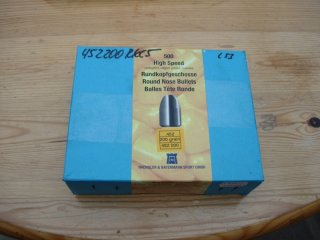 H&N Geschosse .452 200 SWC