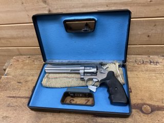 Revolver TAURUS 669, Kal.357Mag., Stainless!!! Schrankwaffe!!!
