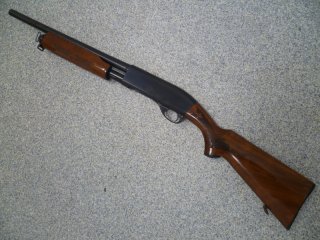 Repetierflinte Remington 870 12/70