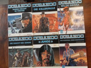 DURANGO Western Comic, 19 Bände