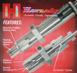 1 x HORNADY Full Length Die Set 2-Die-Set Matrizensatz 9,3x62 9.3 x 62 .366 9,3MM #546412 Speciality