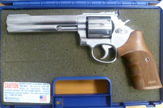 Revolver Smith & Wesson 686-5 Target Champion DL .357 Magnum