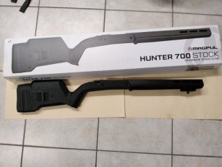 Schaft Magpul Hunter Rem 700 SA schwarz