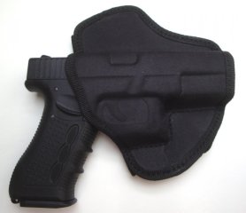 Schnellzieh-Holster Glock 17 & 19, Zoraki 917 *Rechtshänder*