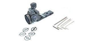 000932, ANSCHÜTZ, Diopter 6827 + Ringkorne Biathlon NEU
