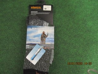 . Härkila Coolmax® midweight Socken grün/grau Größe M 39-42