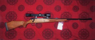Rep. Büchse Voere Titan 2 Kal. 9,3x64 mit Zeiss 1,5–6x42 Abs. 4 Afrikajagd nicht Blaser Heym