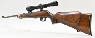 Rep.- Büchse Anschütz Mod. 1415/16 ST im Kaliber .22 LR mit Geco ZF 6x42 SEM