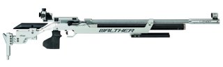 PRESSLUFTGEWEHR WALTHER LG400 ALUTEC "AUFLAGE"