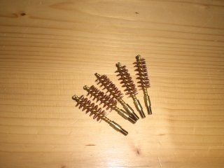 Dewey Bronze Bürsten für Kurzwaffen .22/5,6mm