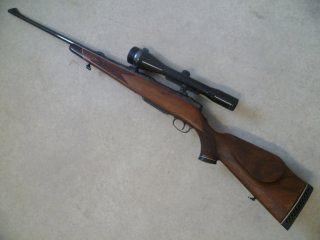 Repetierbüchse Sauer & Sohn Sauer 80 9,3x64