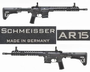 SCHMEISSER AR 15 M4 FL Selbstlader / SL - Büchse im Kaliber .223 Remington