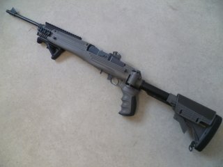 SLB Ruger Mini 14 .223 Rem. Klapp-/Schubschaft