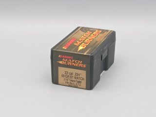 Barnes Match Burners Geschoss 30162 – .22 69 gr