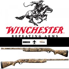 WINCHESTER SX4 SLF CAMO MOBUC Selbstladeflinte zur Enten- und Krähenjagd Tarnmuster | 12/89 - 71cm