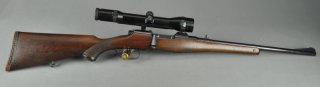 Repetierbüchse Steyr Mannlicher Schönauer  Mod.: 1914 Kal.: 6,5x54 incl. Zeiss Zielfernrohr